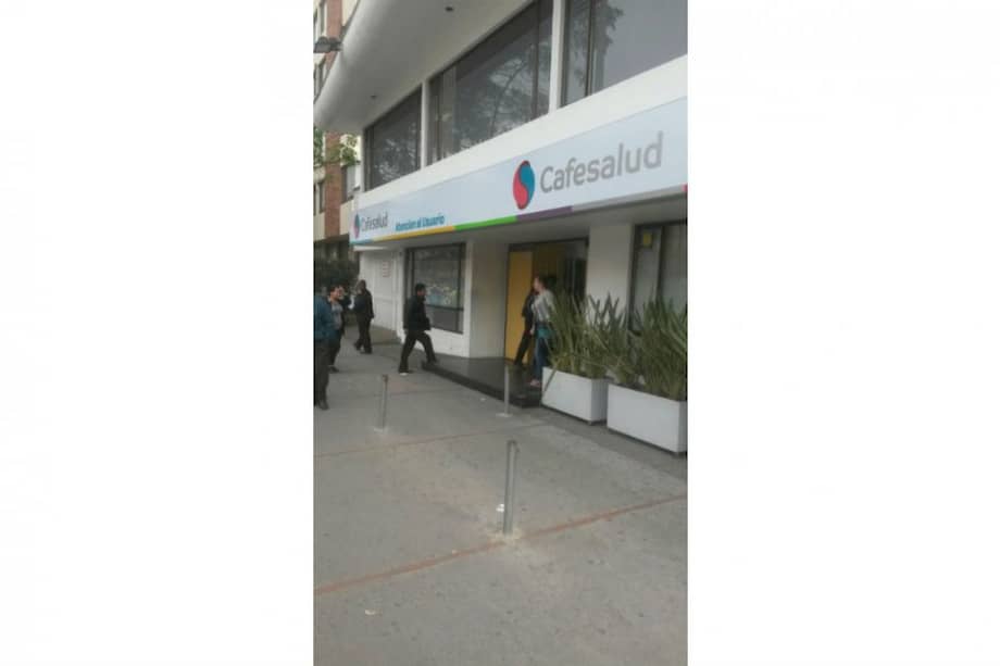 Cafesalud recibió a los casi 5 millones de usuarios de Saludcoop en diciembre de 2015. / Gustavo Torrijos - El Espectador