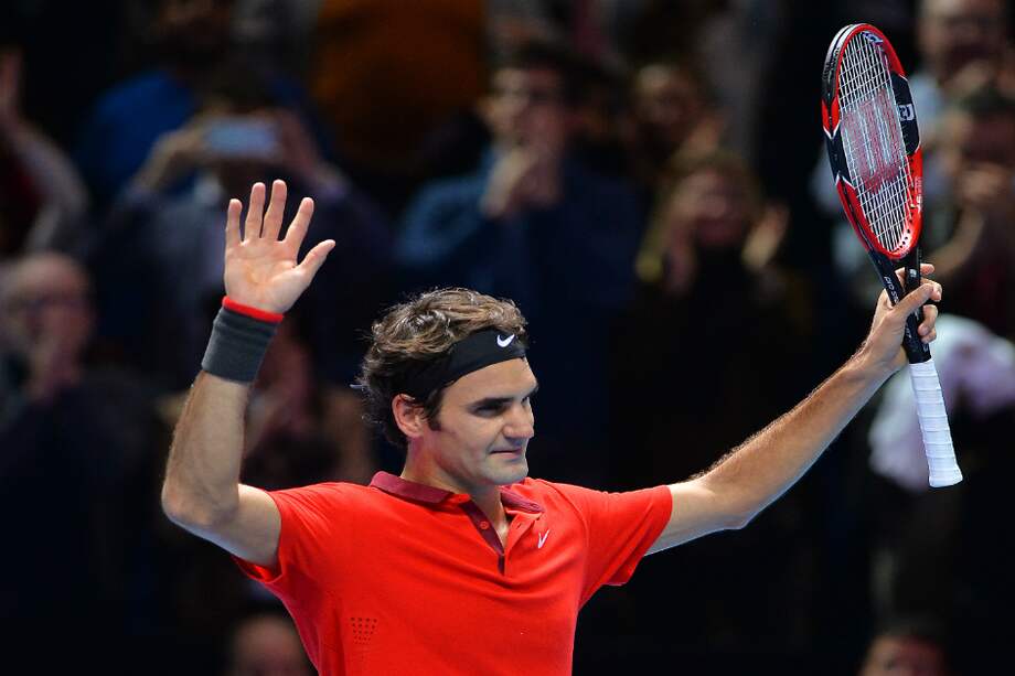 Federer derrotó a Wawrinka y jugará la final del Masters ante Djokovic