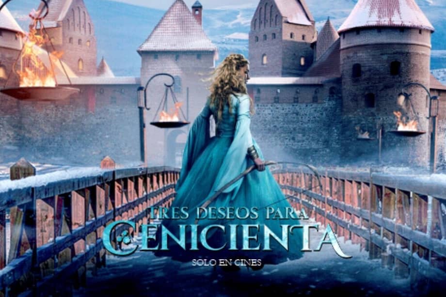 "Tres deseos para Cenicienta" está protagonizada por la estrella de pop noruego, Astrid Smeplass.