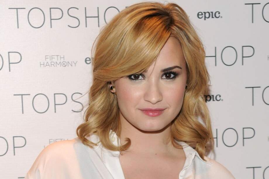 Demi Lovato. / AFP