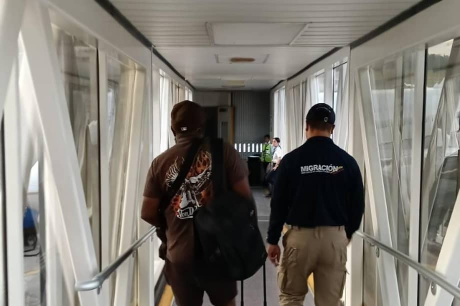 En lo corrido del año, Colombia ha inadmitido a cerca de 150 extranjeros por hechos similares.