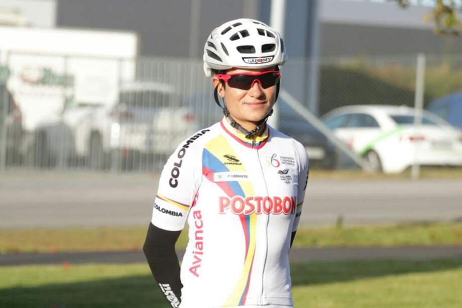 Sanabria es la campeona de la Vuelta a Colombia femenina. / Fedeciclismo