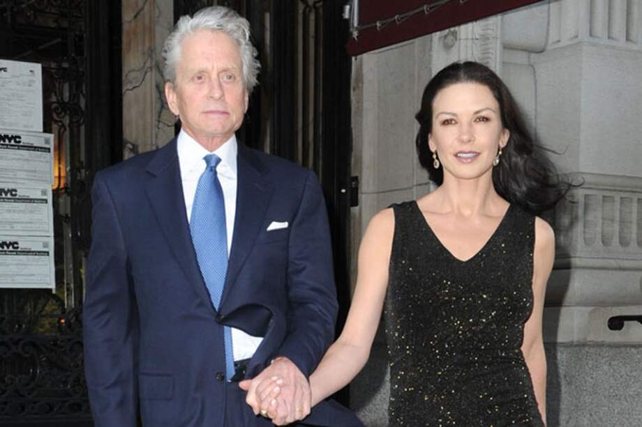Michael Douglas y Catherine Zeta-Jones. / Bang Showbiz