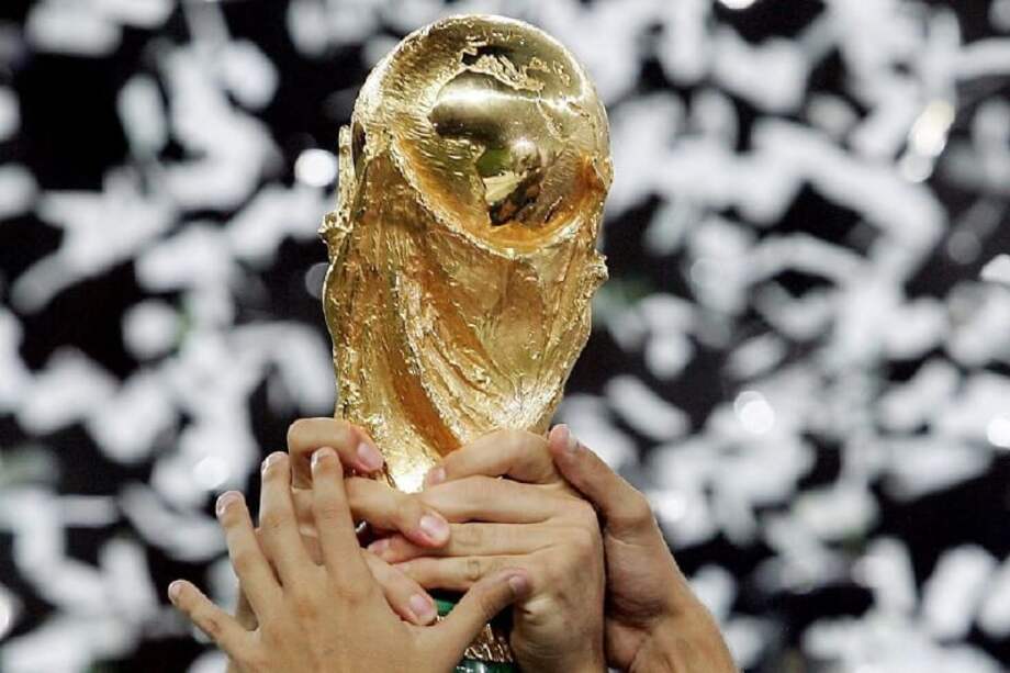 La Copa Mundo de la FIFA. / AFP