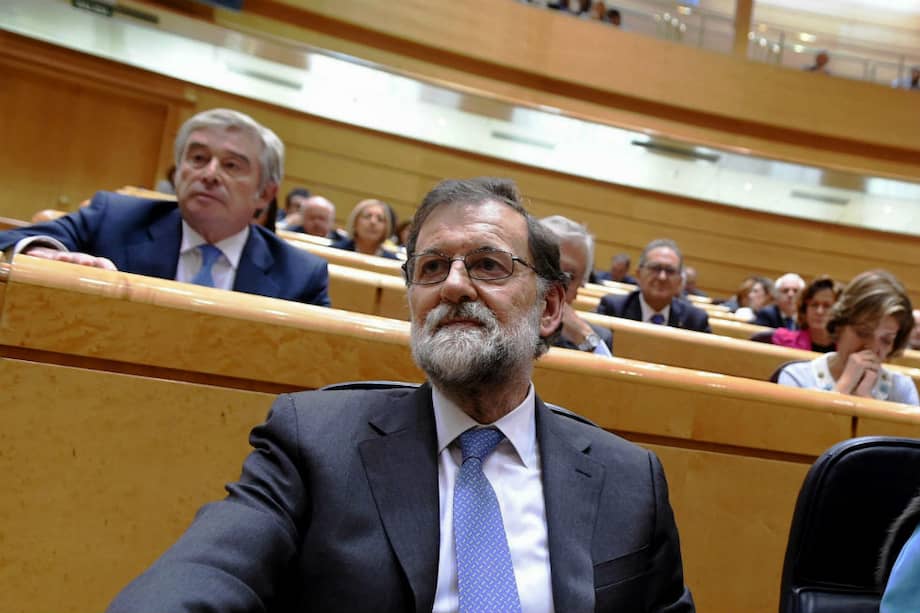 El presidente del gobierno español, Mariano Rajoy. / EFE