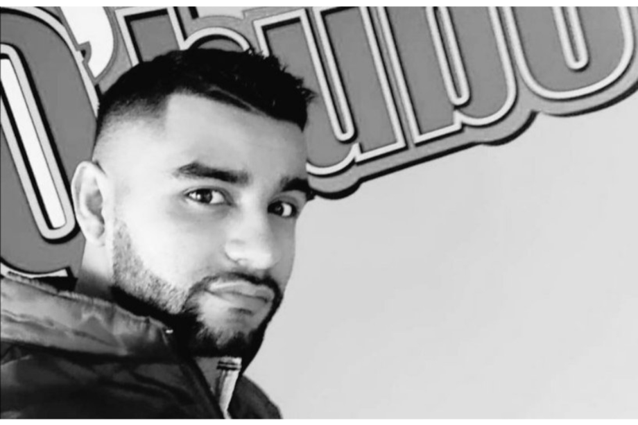 Andrés Felipe Guevara Henao, de 27 años, era el periodista judicial del diario Q'Hubo Cali. El pasado 21 de noviembre fue víctima de un ataque sicarial en el barrio Mariano Ramos.