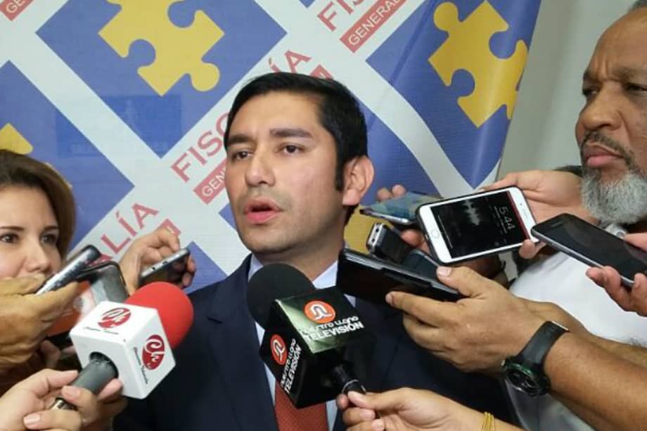 Gustavo Moreno Rivera es señalado por las autoridades de recibir dinero a cambio de desviar investigaciones.El Espectador/ Archivo.