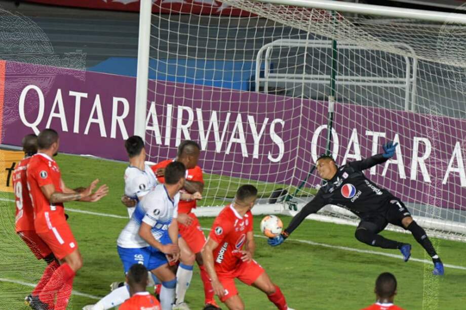 Joel Graterol fue la figura del equipo escarlata.