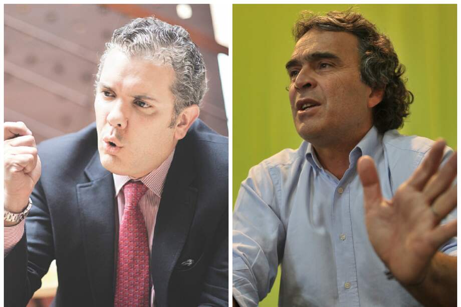 Varios de los que acompañarán al candidato del Centro Democrático hicieron parte de la recolección de firmas para avalar la aspiración del exgobernador de Antioquia. / Archivo