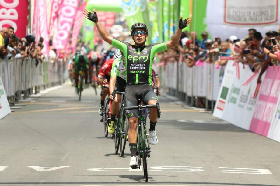 Diego Ochoa. / Fedeciclismo