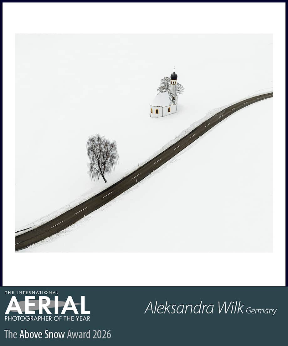 Estas son las fotografías ganadoras del concurso internacional de fotografía aérea 2026