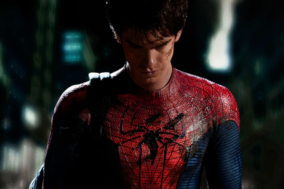 Andrew Garfield es el nuevo rostro de Spiderman