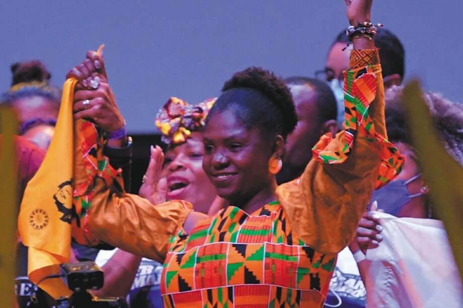 Francia Márquez, además de vicepresidenta, sería la ministra de la Igualdad, si el Pacto Histórico gana. / AFP