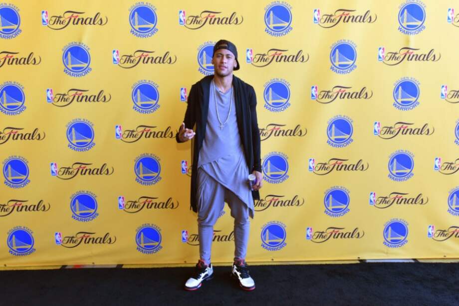 Neymar se encuentra en Estados Unidos disfrutando de sus vacaciones. / AFP