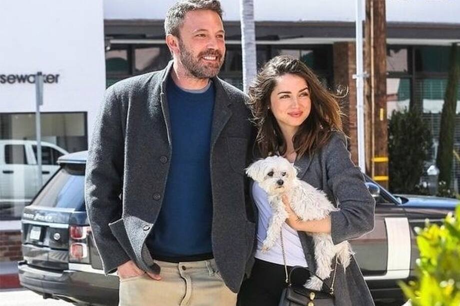 Ben y Ana tuvieron un amor de cuarentena