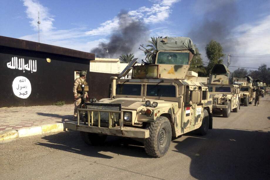 Foto de archivo. Un “bombardeo” golpeó una base militar en el centro de Irak que acoge tropas del ejército y del antiguo grupo paramilitar proiraní Hashd al Shaabi.