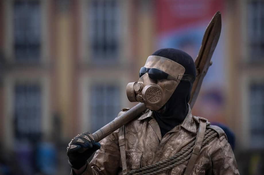 IDARTES, la Filarmónica de Bogotá y las bibliotecas públicas son algunos de los planes que el Distrito tienen dispuestos para realizar en cuarentena. / Mauricio Alvarado - El Espectador.