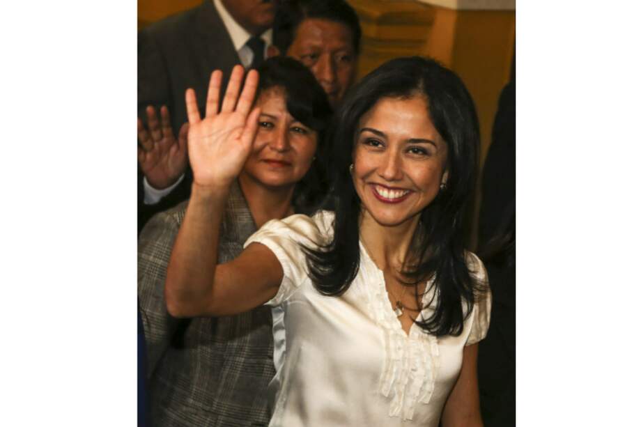 EFE / Nadine Heredia, primera dama de Perú.