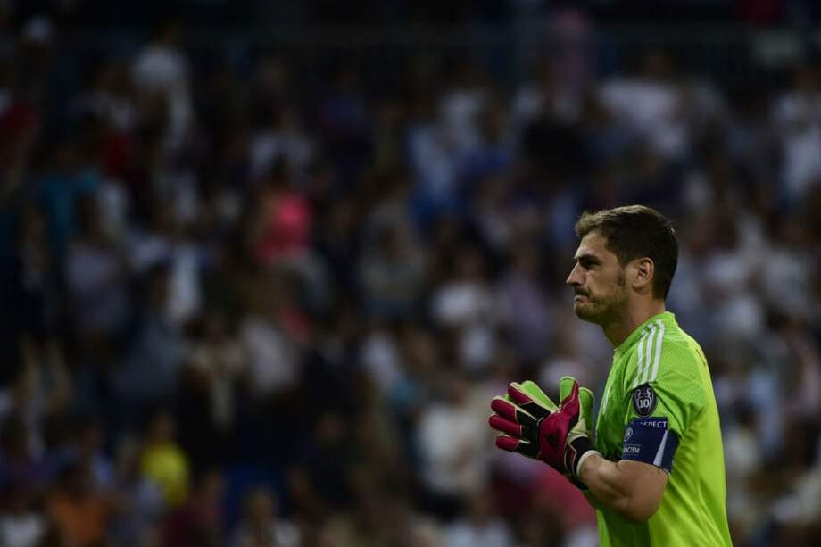 Iker Casillas debutará con el Porto en Champions League. Foto: AFP