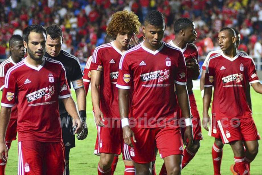 América de Cali empató en Ciénaga con el Unión. Foto: América de Cali