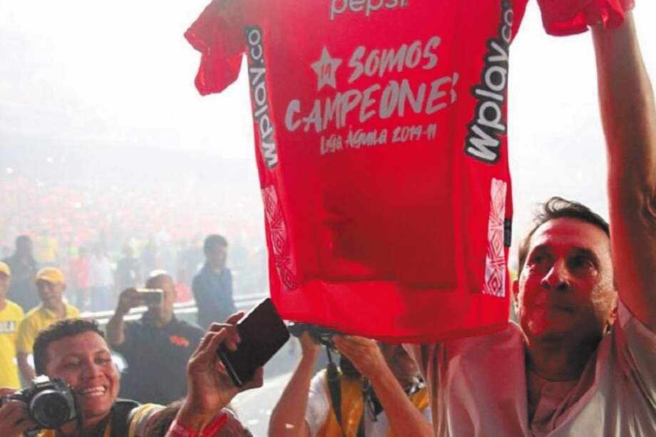 Alexandre Guimaraes fue campeón con América en 2019. / EFE