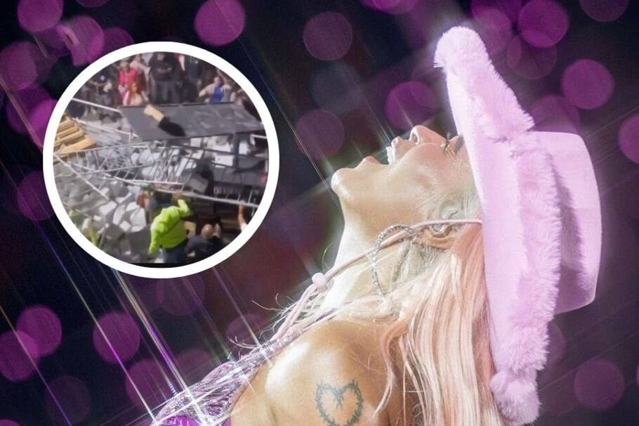 Esto fue lo que sucedió en el concierto de Karol G en Caracas, Venezuela