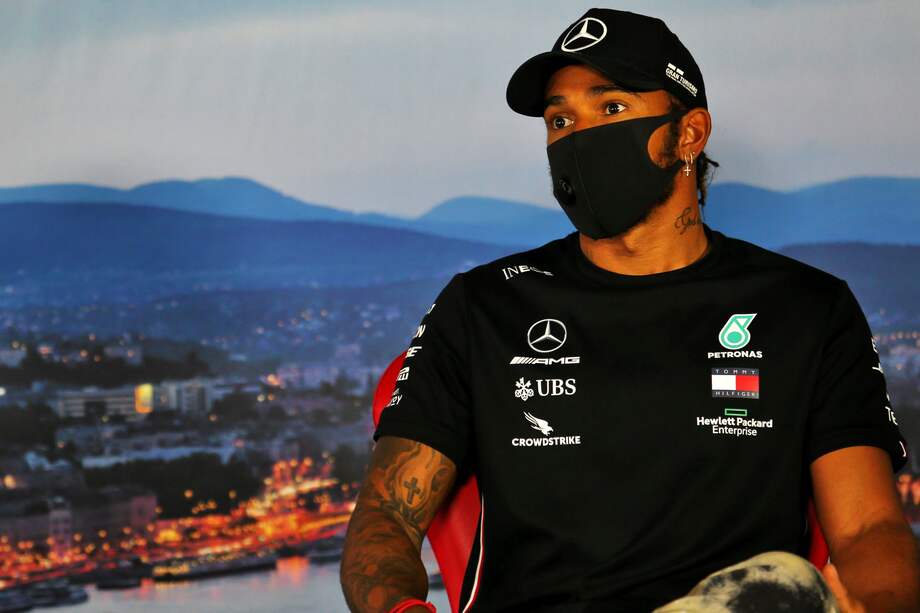 Fue la pole 90 en la carrera del piloto inglés.