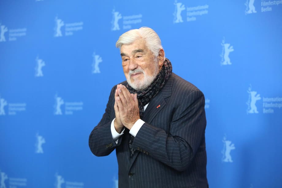 Mario Adorf, actor alemán. EFE/EPA/ADAM BERRY