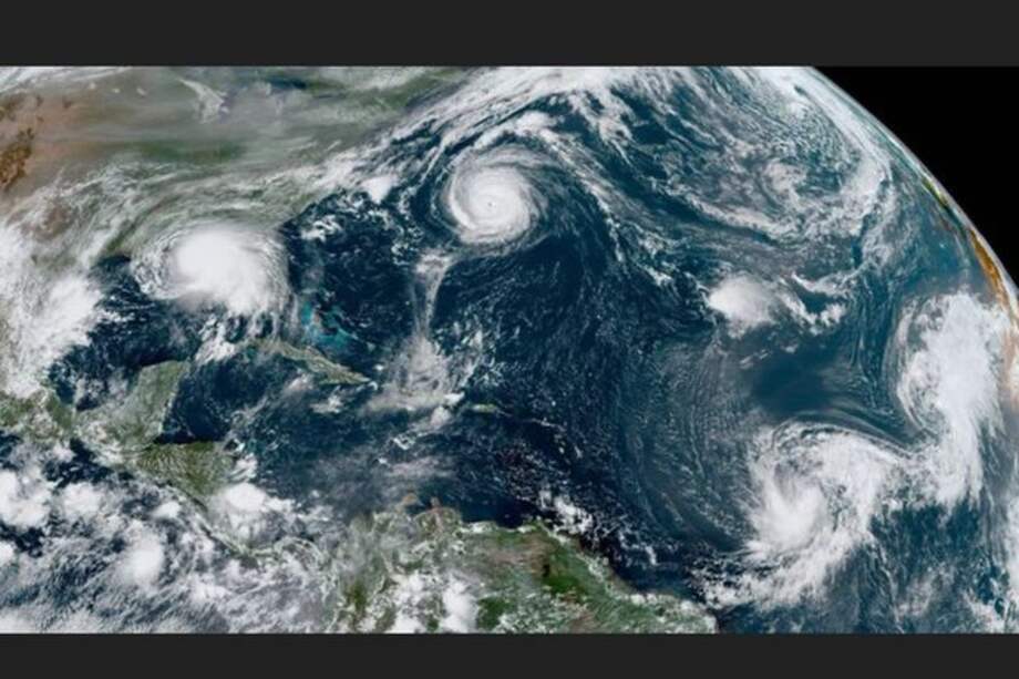 Hay un 50% de posibilidades de que esta onda tropical se convierta en ciclón y afecte de mayor manera al país/NOOA