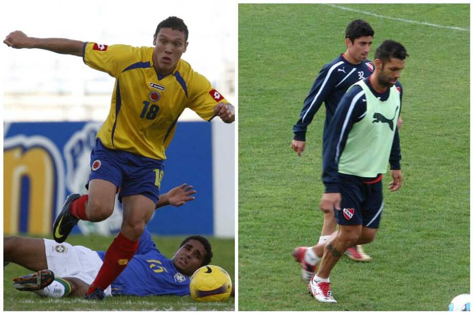 Javier Reina jugó siete partidos con la selección sub-20. / Archivo El Espectador. El volante argentino Franco Razzotti firmó con Santa Fe.