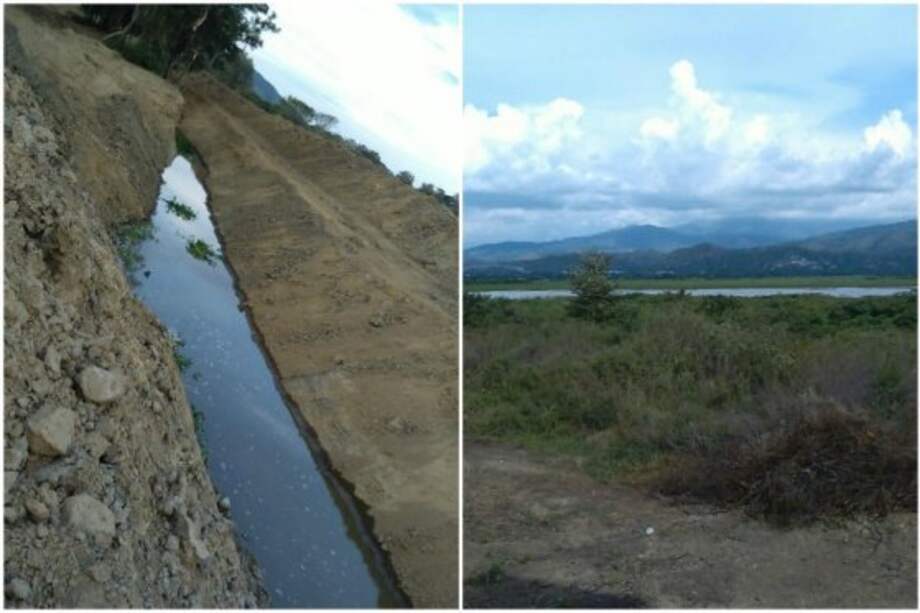 Lo ocurrido con la laguna demuestra la ambivalencia de las autoridades con la protección ambiental. / Cortesía