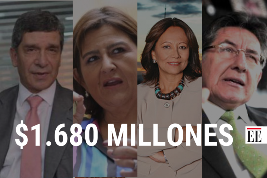 Este es el monto de los salarios y prestaciones que ganaron los "superministros" en los casi 20 meses que duró el modelo.