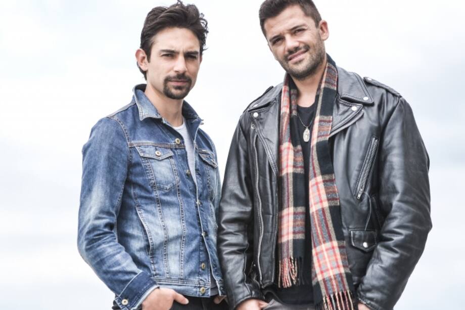 Steady Rain, la nueva obra de teatro de Sebastián Eslava y Andrés Londoño