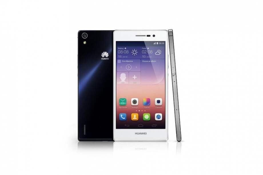 Llega el Huawei Ascend P7 a Colombia