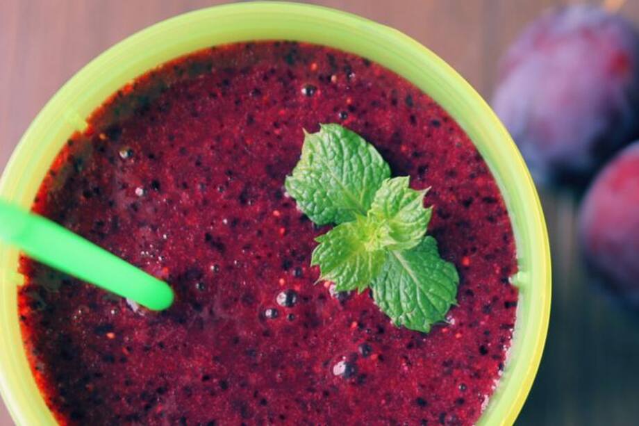 Batido de arándano para combatir la celulitis
