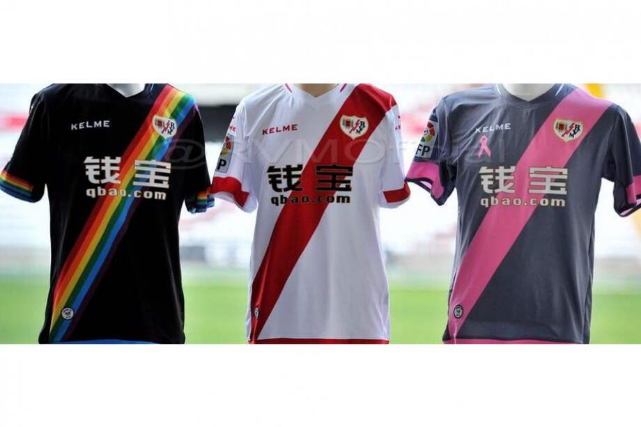 Rayo Vallecano, primer club español que se viste de LGBTI
