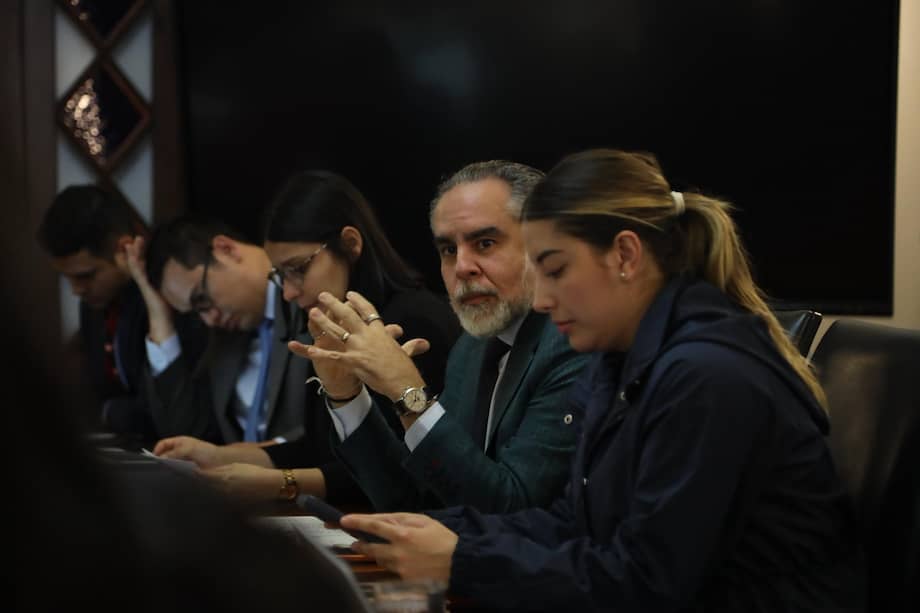 Ministro del Interior, Armando Benedetti, instala el Comité de Coordinación y Recomendación de Medidas de Protección en el Proceso Electoral (CORMPE).