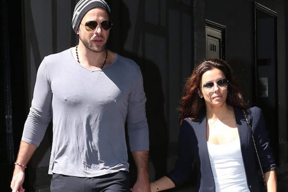 Ernesto Argüello y Eva Longoria.