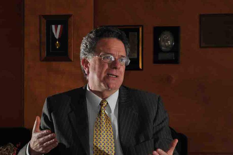 El excomisionado Luis C. Restrepo. / Archivo