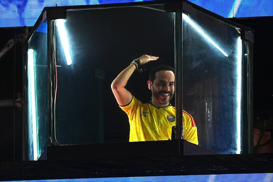 Abelardo de la Espriella recibió los resultados en Barranquilla.