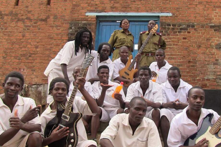 Liderados por el productor Ian Brenan, los integrantes de Zomba Prison Project grabaron más de seis horas de música. / Ian Brenan