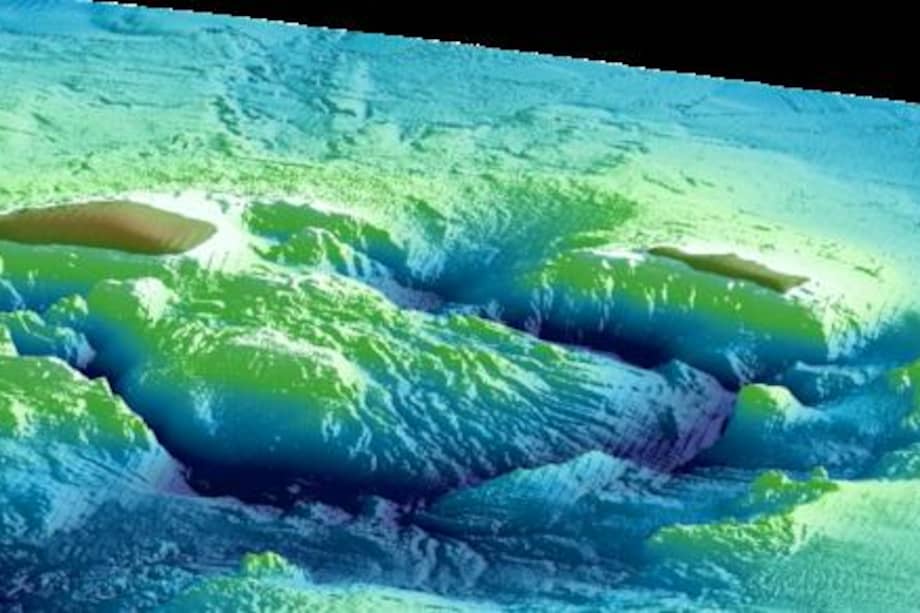 Sabemos muy poco sobre los procesos que conducen a una nueva erupción de supervolcanes como la caldera Kikai en Japón, que se encuentra mayormente bajo el agua (en la imagen), y por lo tanto, no estamos bien preparados para hacer predicciones. /SEAMA Nobukazu