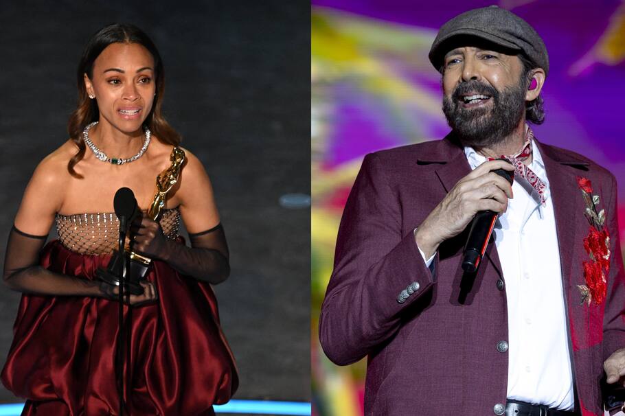 Antes de conquistar los Oscar 2025 con Emilia Pérez, Zoe Saldaña protagonizó un video de Juan Luis Guerra.