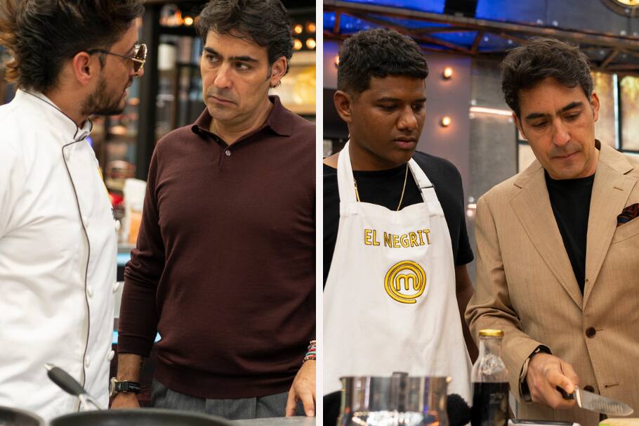 El jurado de 'MasterChef', Christopher Carpentier, sorprendió a sus seguidores con el famoso que considera ha sido el mejor del programa.