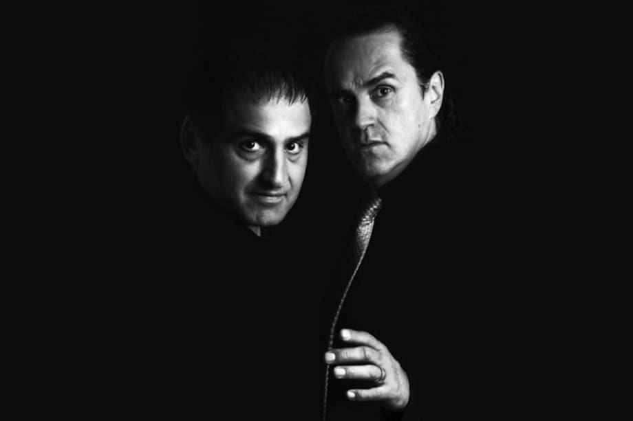 Dama de negro, una obra de terror protagonizada por Robinson Díaz y Rafael Perrín