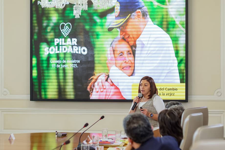 Carolina Hoyos, directora encargada de Prosperidad Social.