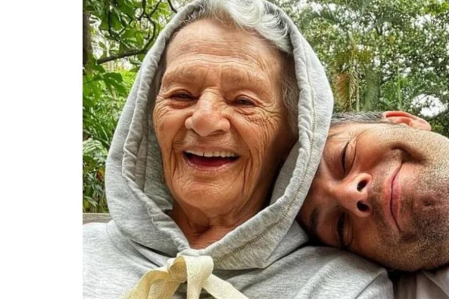 ‘Doña Tere’, la mamá de Iván Lalinde, murió el 22 de diciembre del año pasado. Así la recuerda el presentador de ‘Día a Día’.