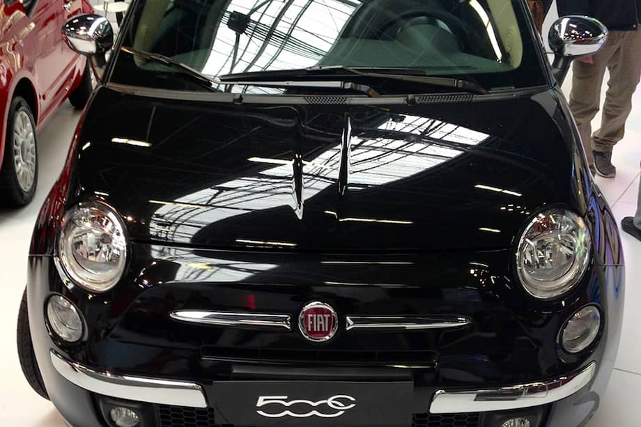 Fiat muestra todo su portafolio en Corferias