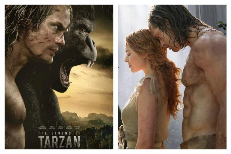 Así será "Tarzán" de 2016