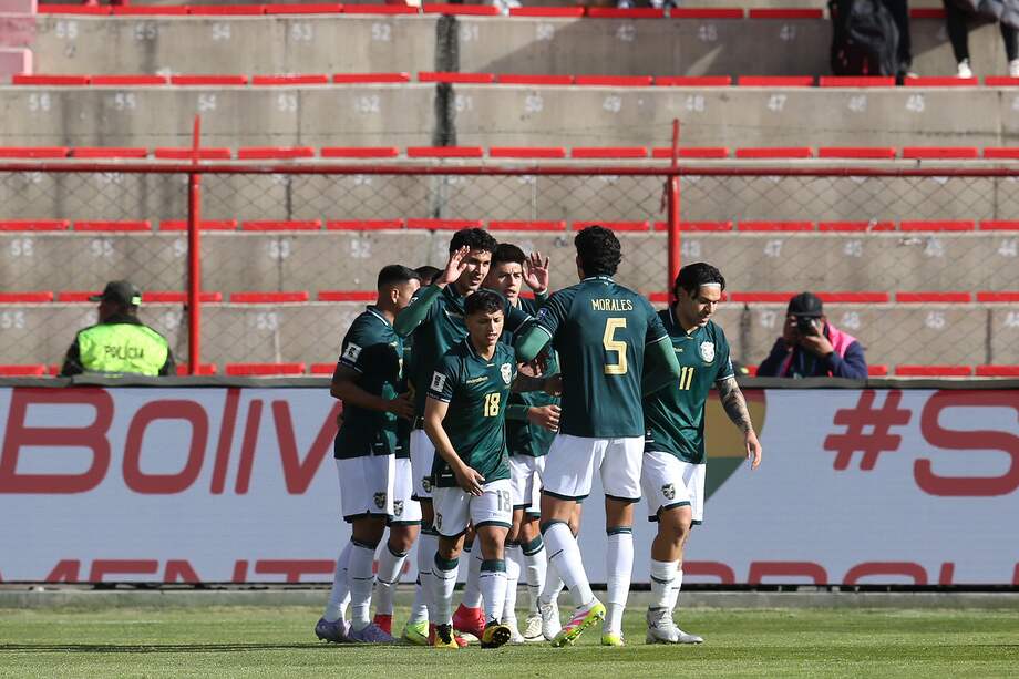 Bolivia es el representante de Conmebol en el repechaje internacional.